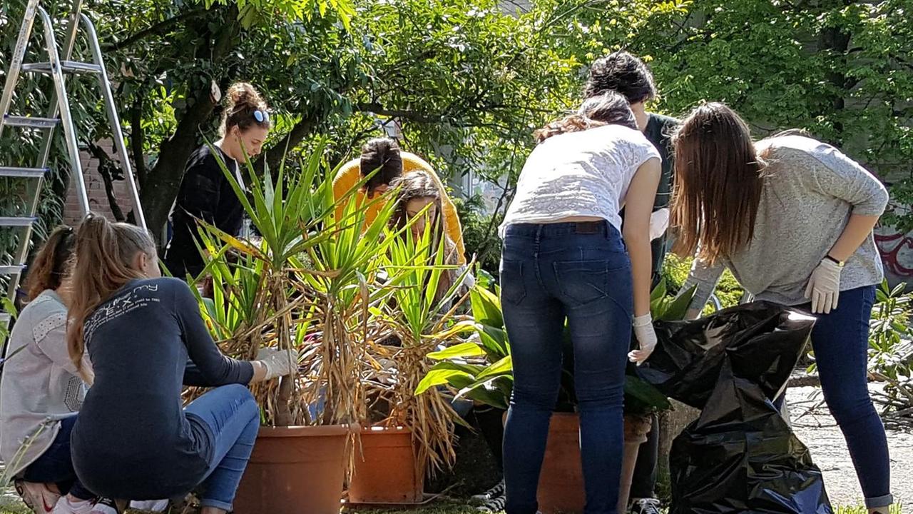 Giardinaggio e cultura, anche questa è Agorà