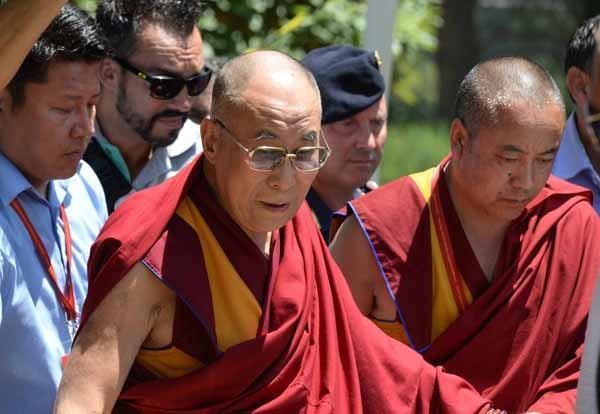 Il Dalai Lama in visita a Pisa a settembre
