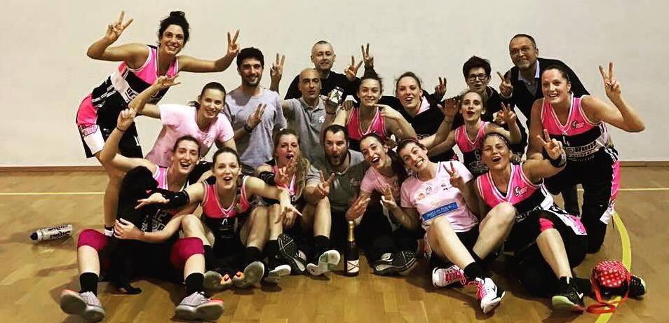 Nico Massa e Cozzile vince il campionato di serie B di basket  