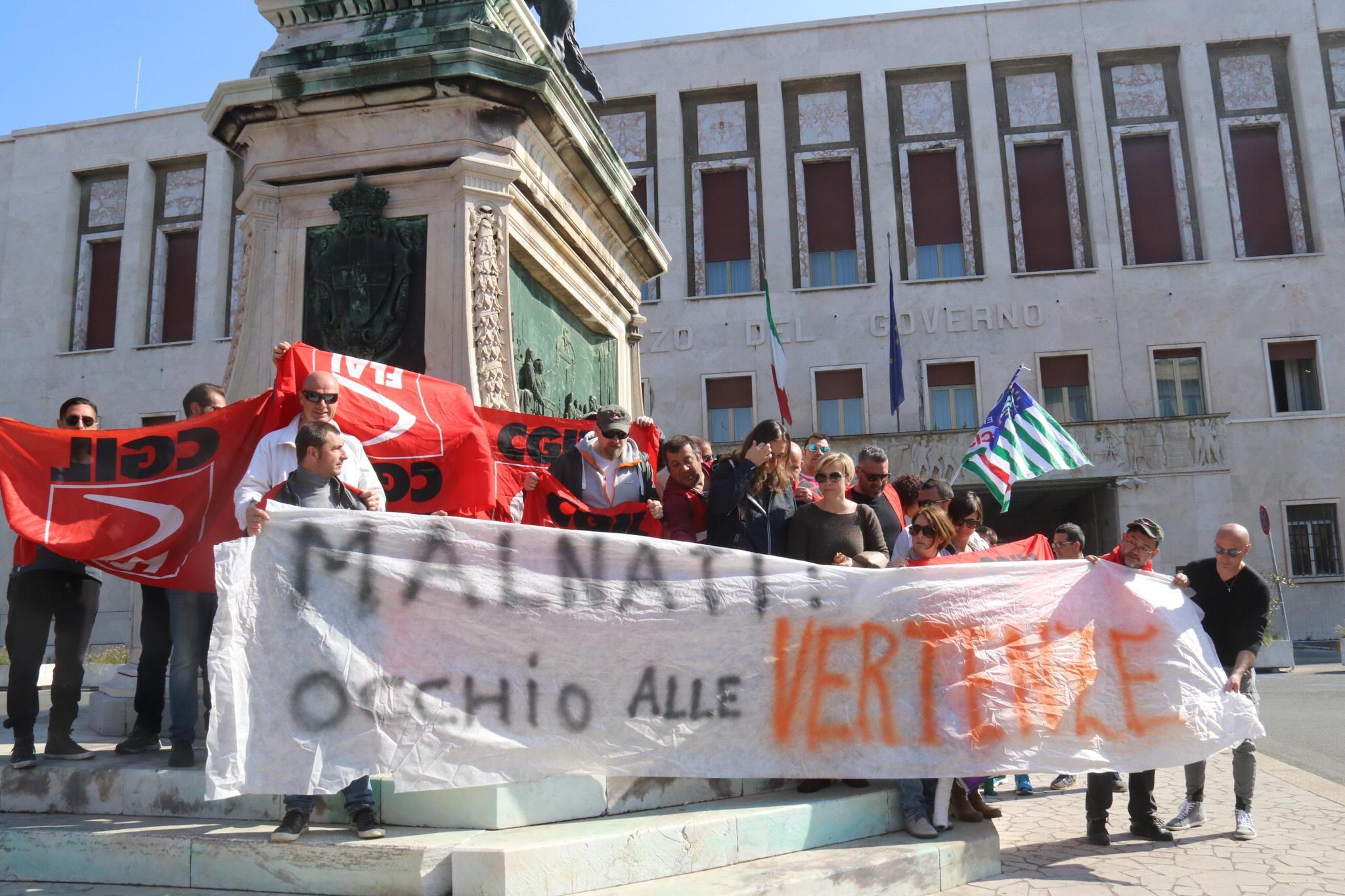 Grandi Molini, l'azienda rifiuta il ritiro dei licenziamenti e non partecipa all'incontro in Regione 
