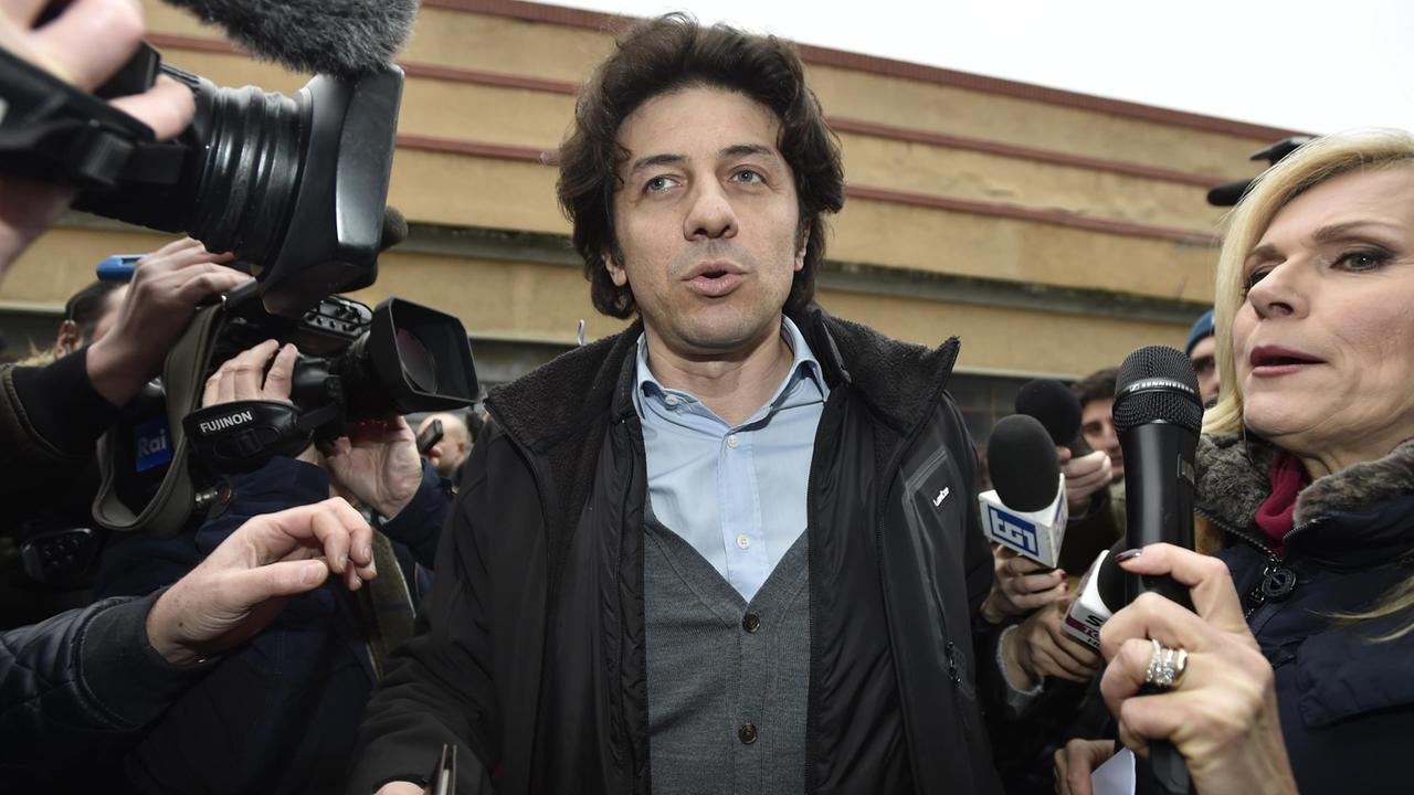 Marco Cappato (Associazione Luca Coscioni)
