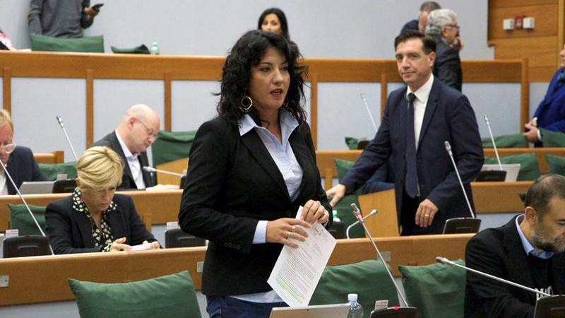 Raffaella Sensoli di M5S