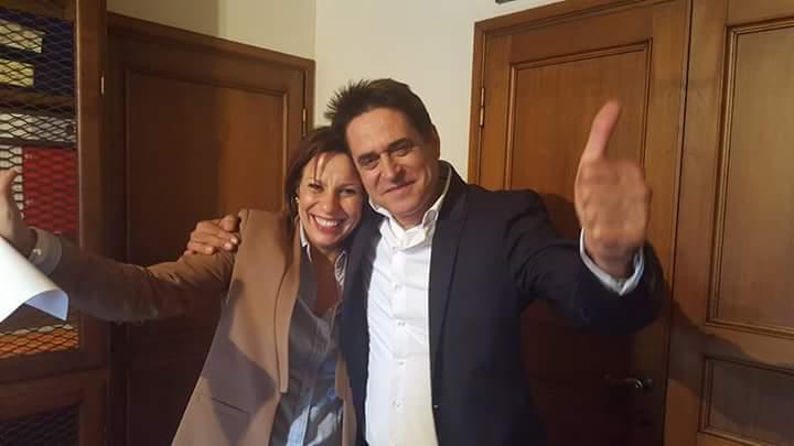 Elena Calabria e Claudio Bettazzi