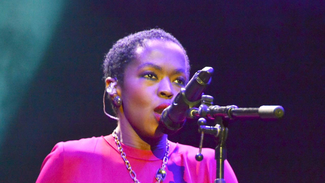Lauryn Hill durante l'esibizione al Summer Festival del 2015