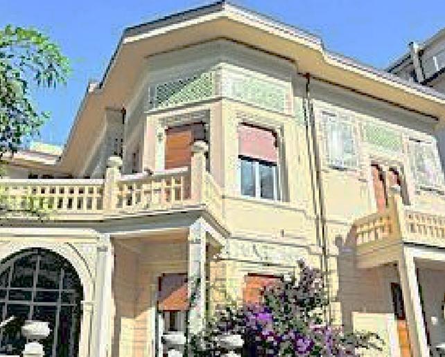 “Il Grande Buio” a Villa Argentina