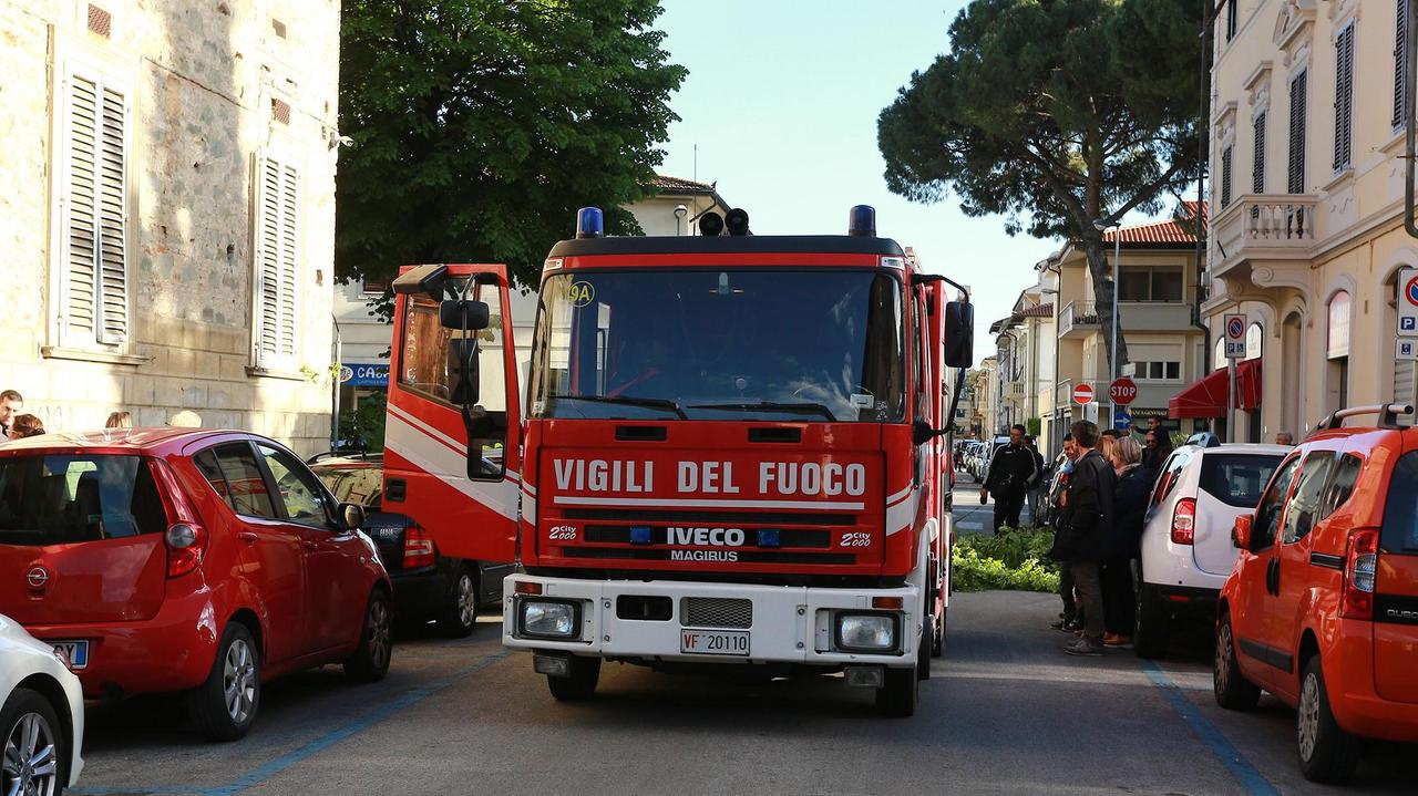Un intervento dei vigili del fuoco (foto d'archivio)