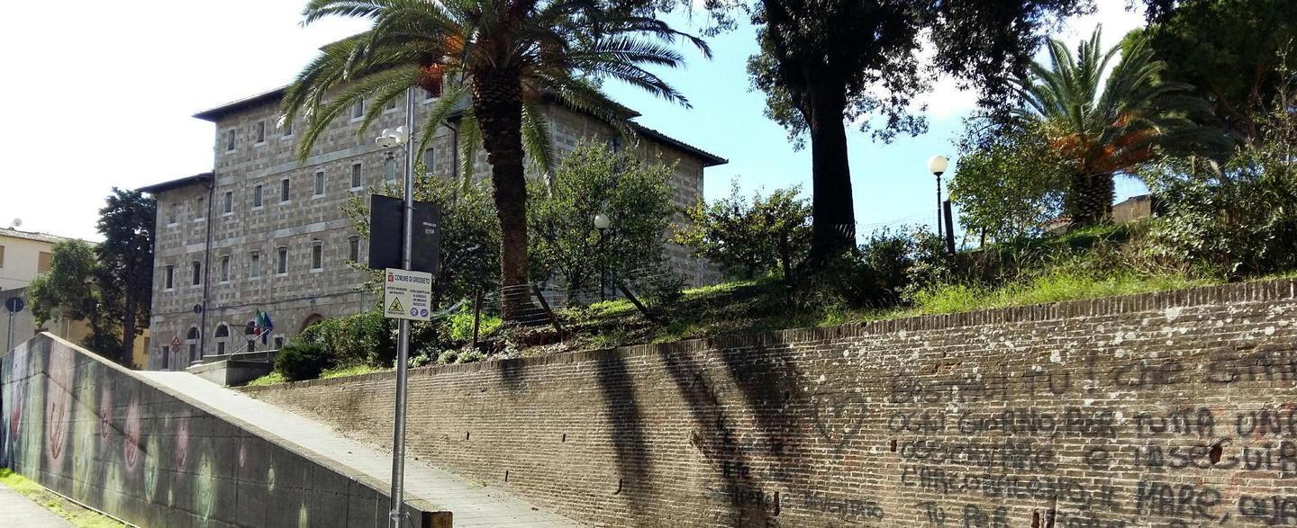 Opere di Razzino al centro civico
