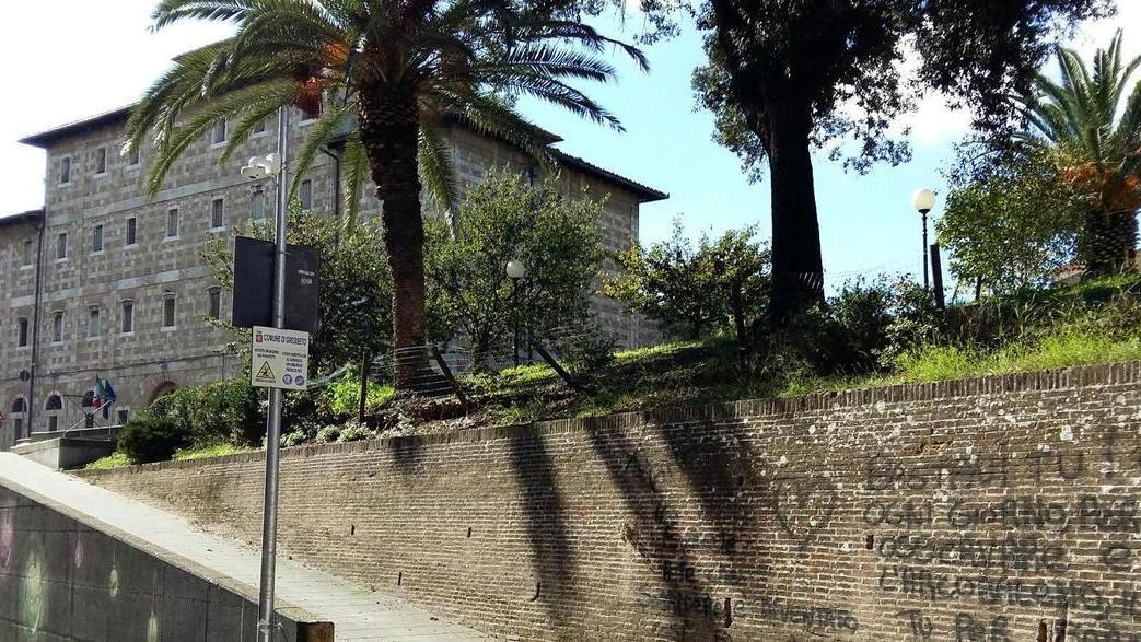 Opere di Razzino al centro civico