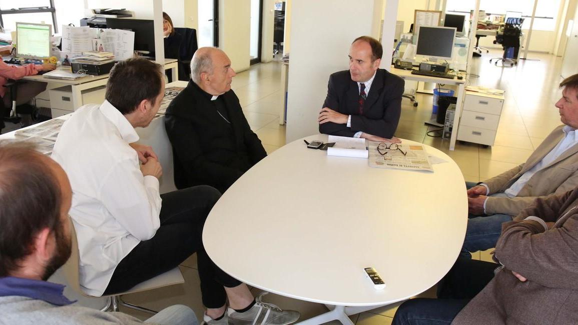 Il vescovo: «Se si vogliono fare i soldi non bisogna fare le coop»