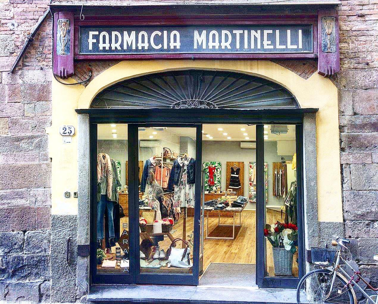 La farmacia Martinelli