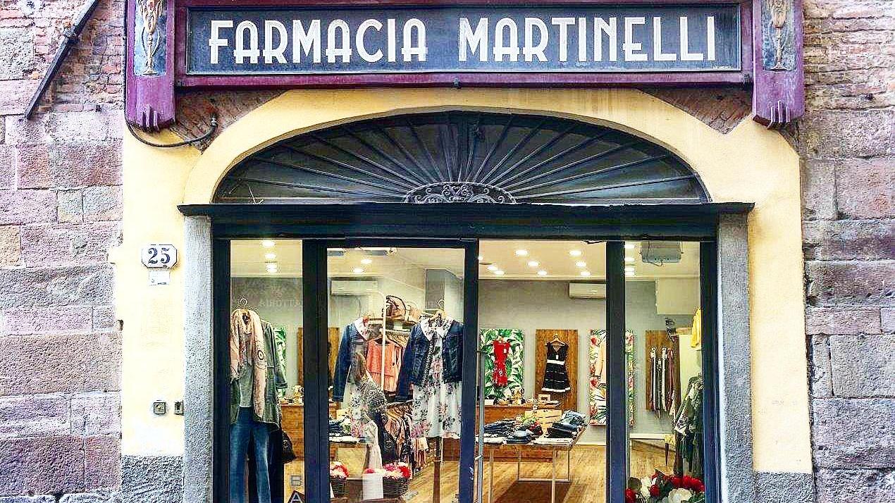 La farmacia Martinelli