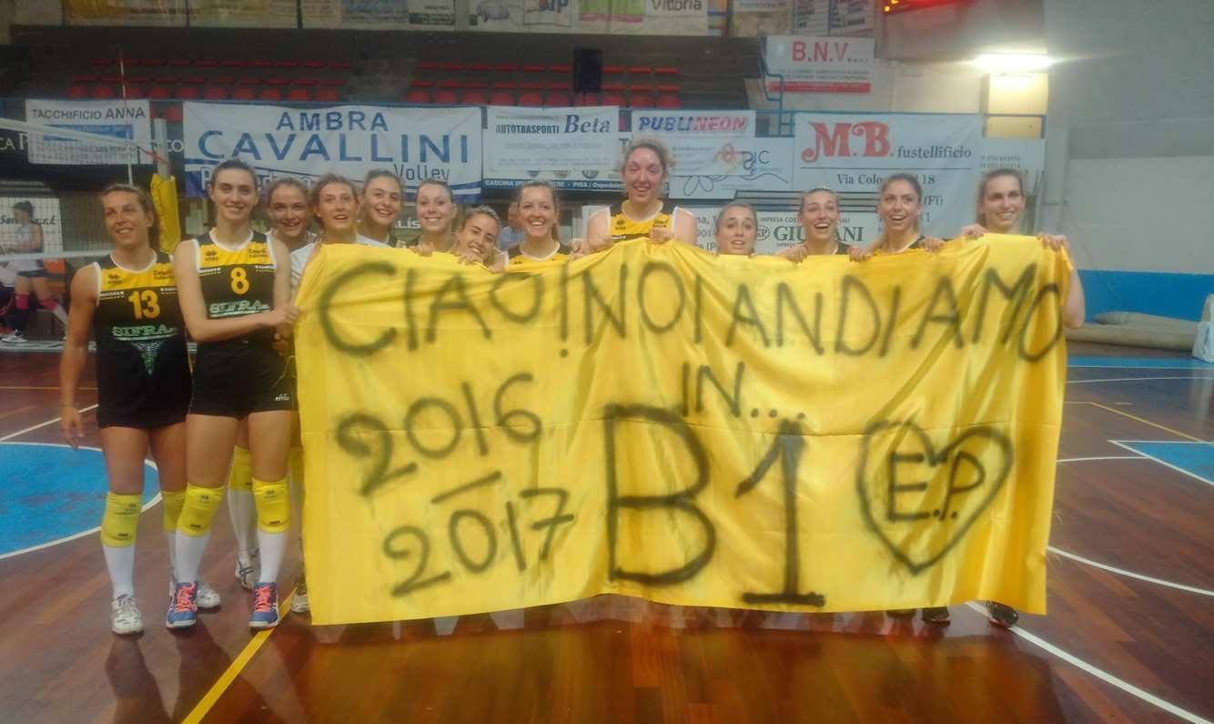 «Ciao, andiamo in B1» Il sogno di Empoli ora è diventato realtà