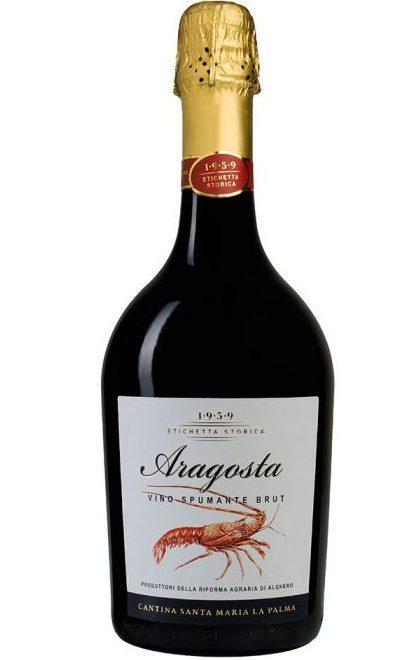 Gran debutto per lo spumante Aragosta Brut al Vinitaly