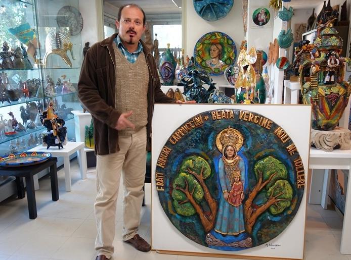 A Sorso due sculture per la Madonna 