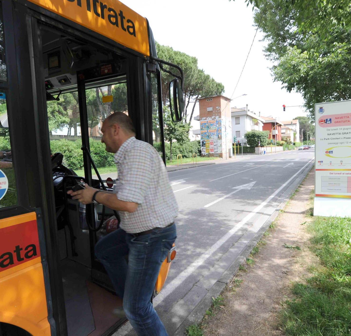 La soppressione del bus navetta nonè mai andata giù ai residenti