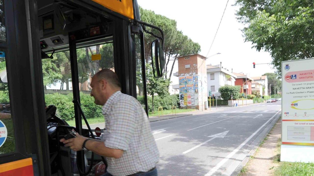 La soppressione del bus navetta nonè mai andata giù ai residenti