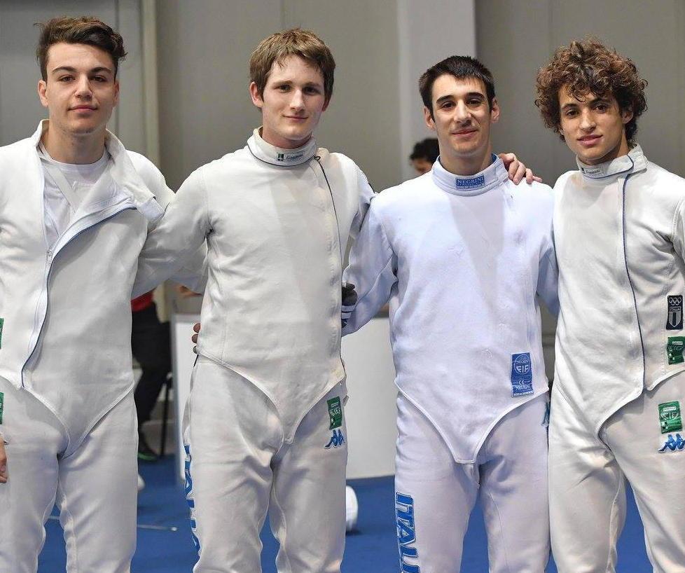 Spada, Cosimo Martini medaglia d’oro ai mondiali in Bulgaria 