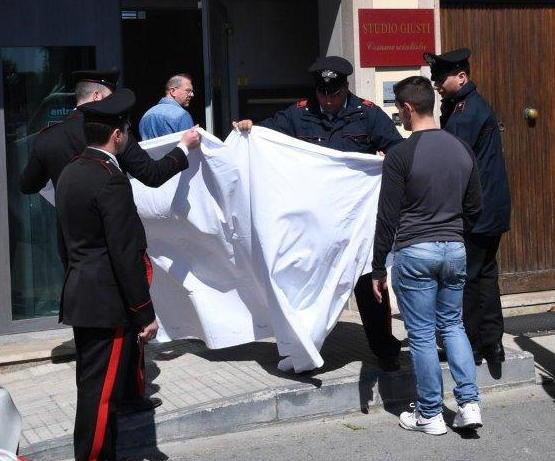 Identificato il bandito stroncato da malore durante una rapina 