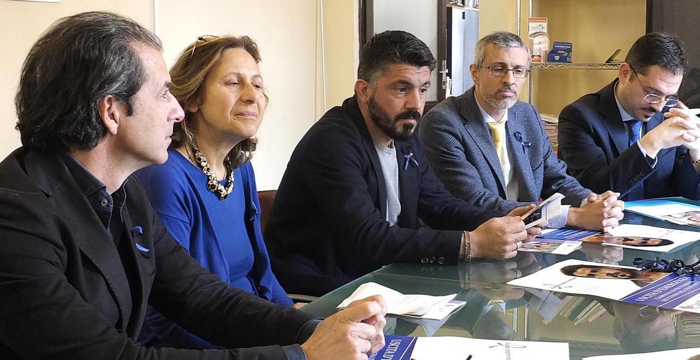 Gattuso testimonial contro i tumori 