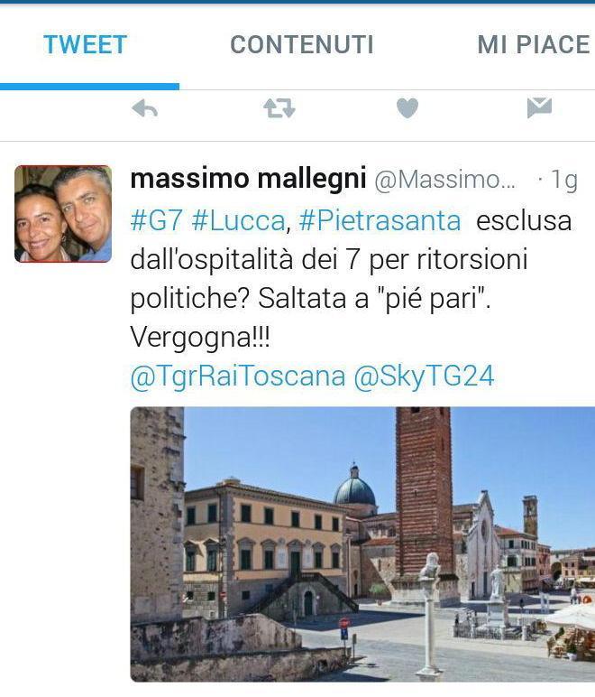Tutti soddisfatti tranne Pietrasanta