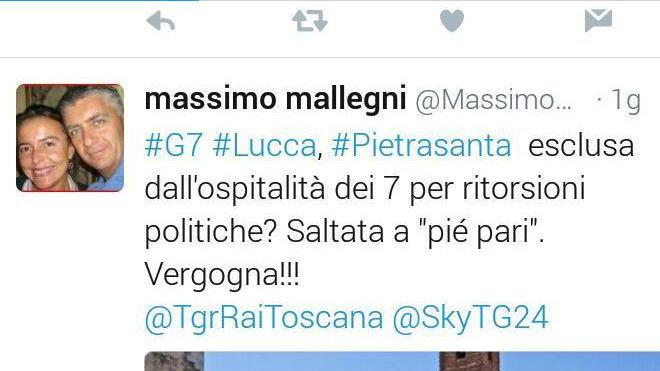 Tutti soddisfatti tranne Pietrasanta