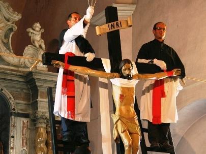 Nel vivo della Settimana Santa 