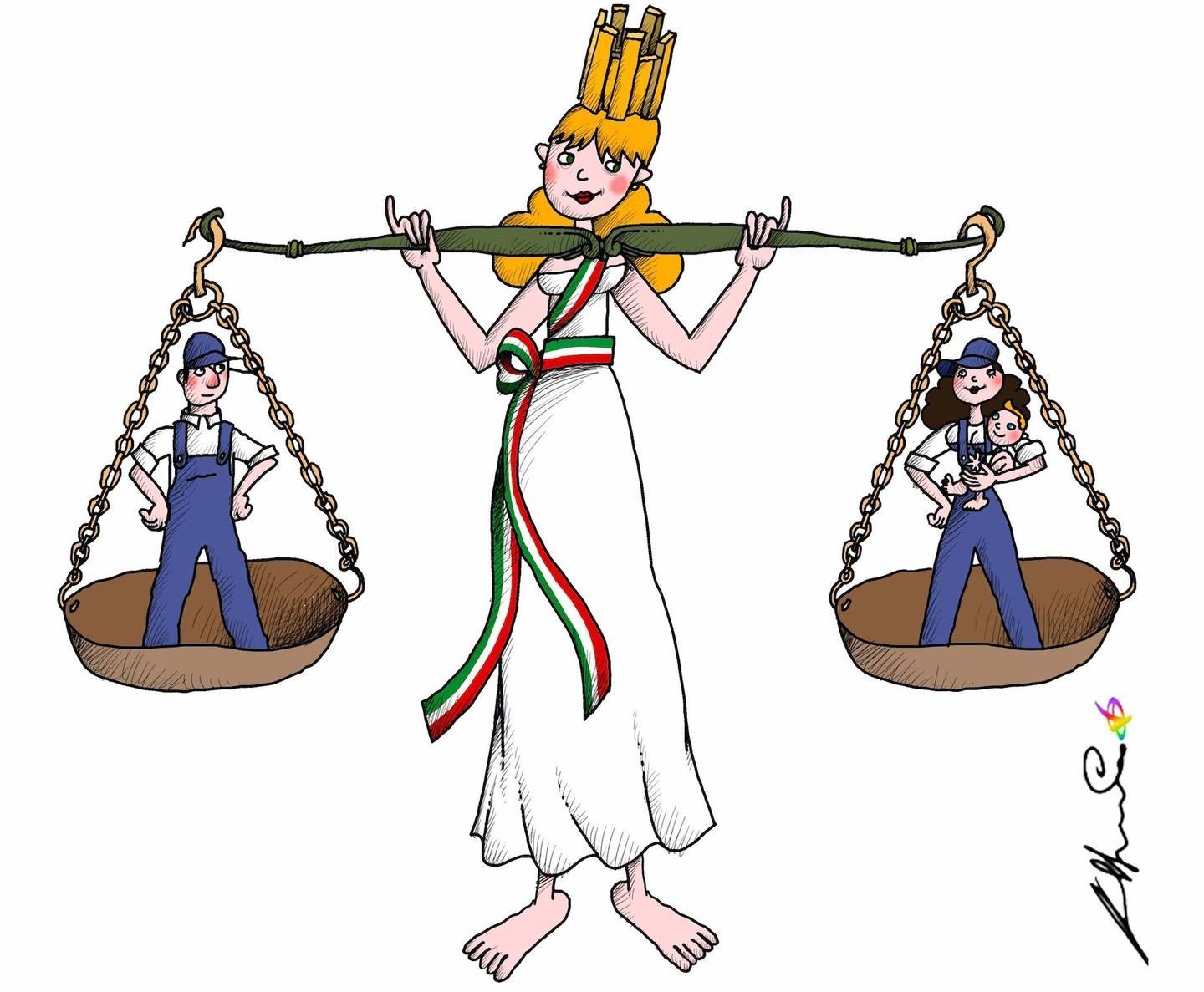Ro Marcenaro ridisegna la Costituzione italiana