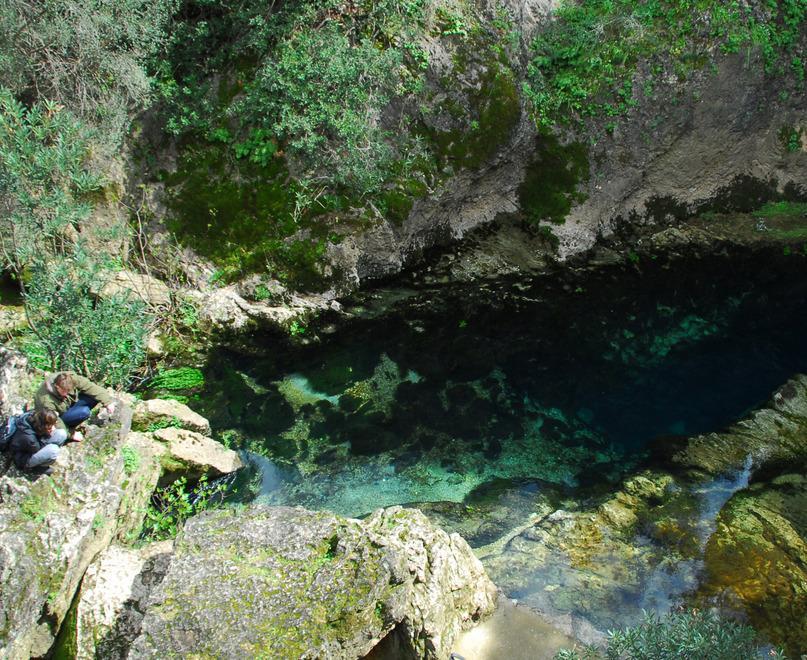 Acqua di Su Gologone, Consiglio alle fonti