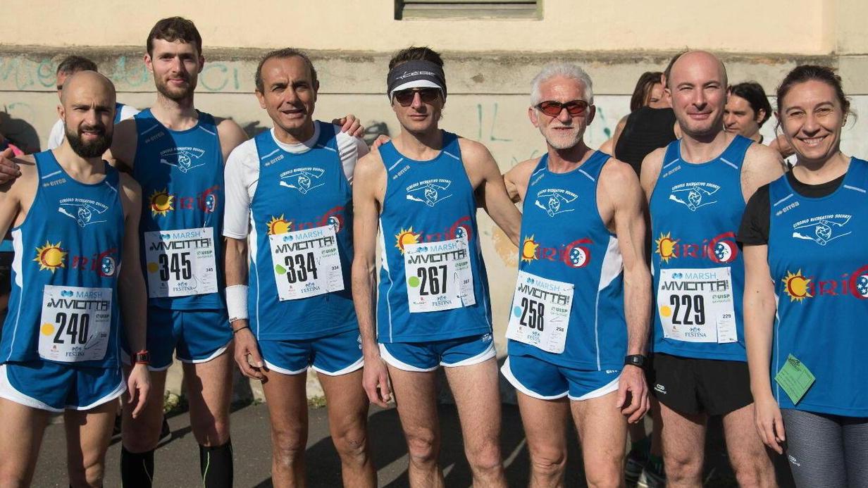 Podisti del Ciri6 ancora in evidenza nella Vivicittà