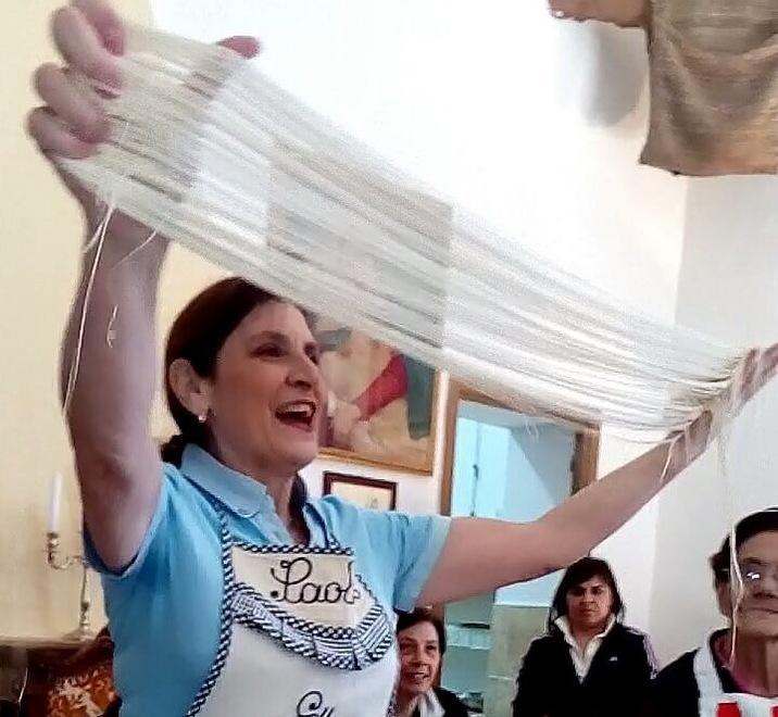 Tutti a lezione di filindeu dalla maestra Abraini 