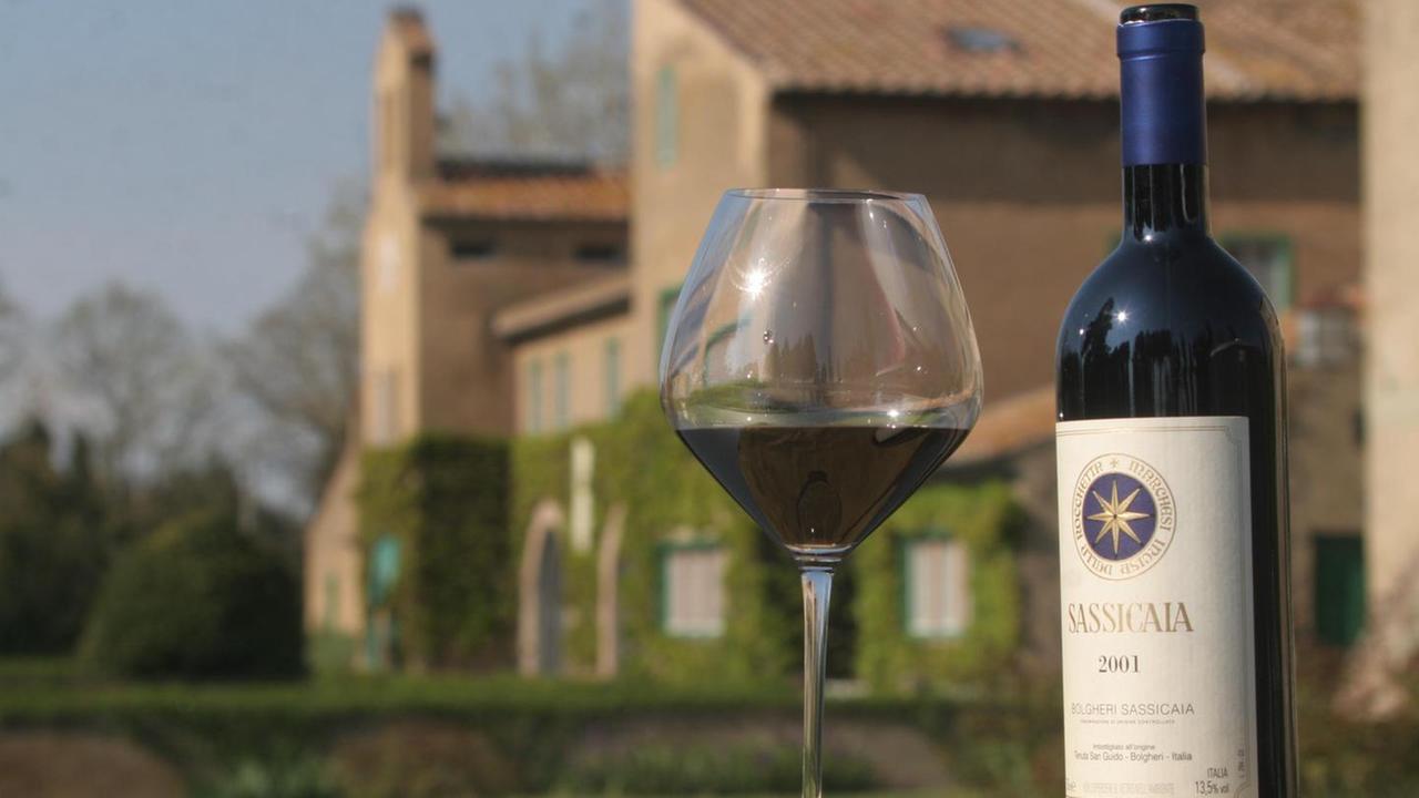Vinitaly si apre nel segno del Sassicaia