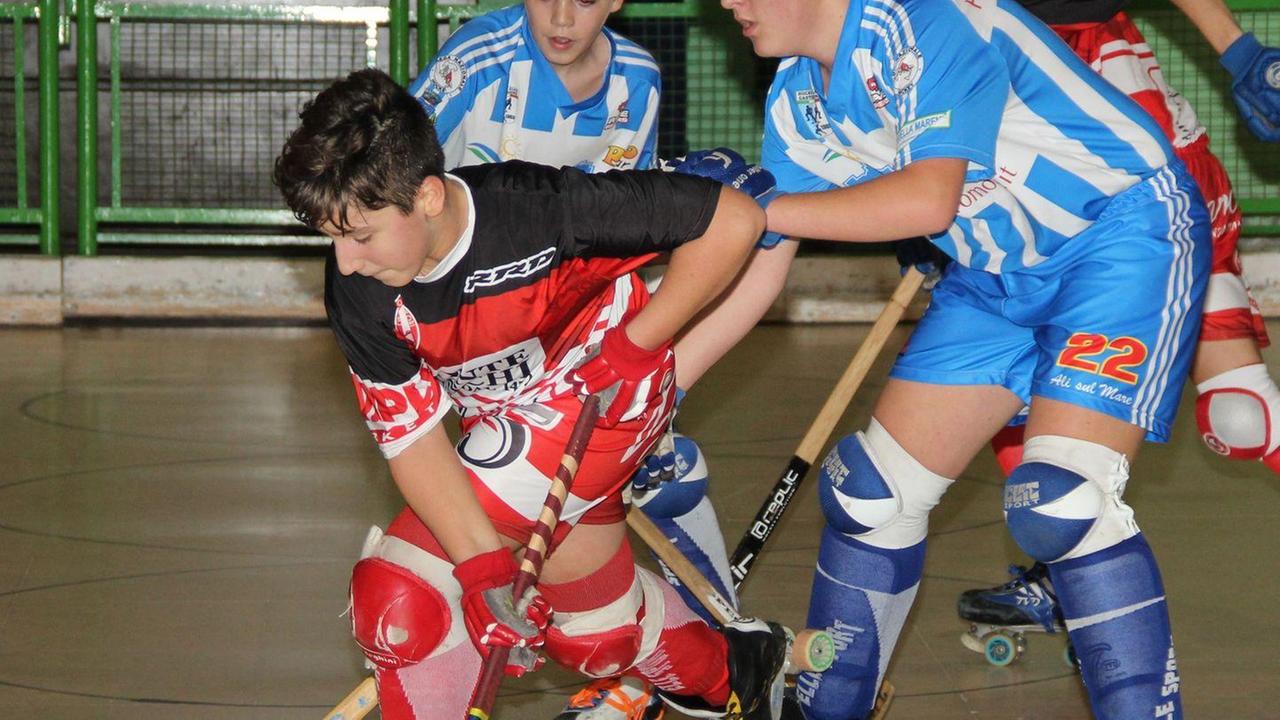 Si ferma al Capannino la corsa degli U15