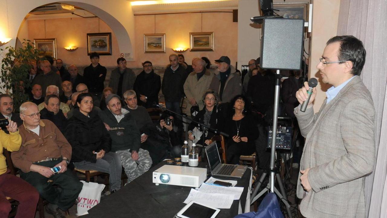 In pochi all’incontro con il sindaco e la giunta