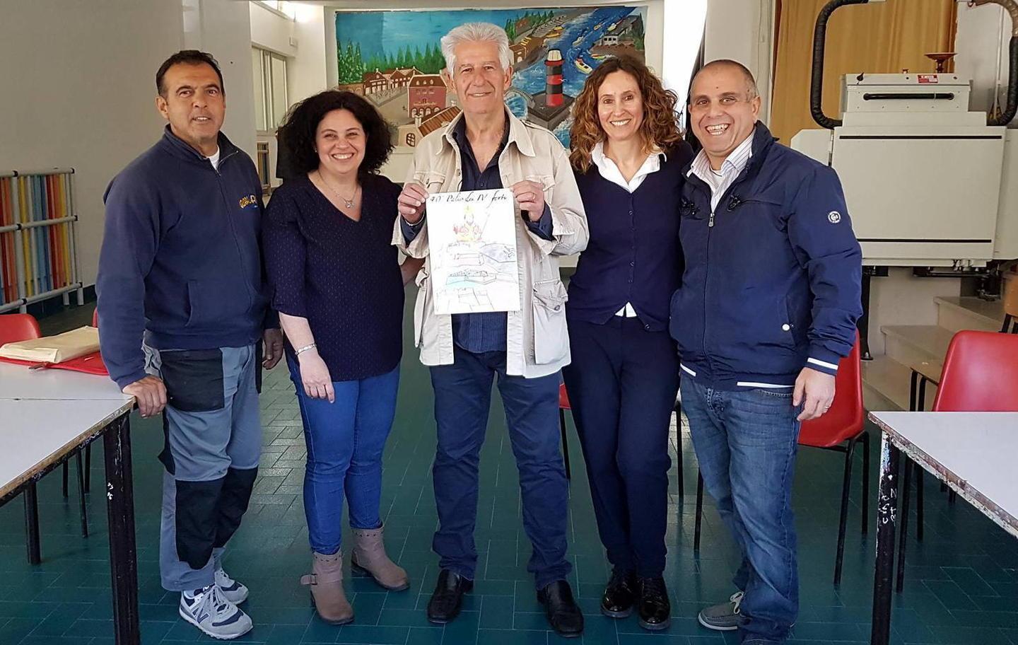 Il Palio disegnato da Anita La kermesse ha il suo manifesto 