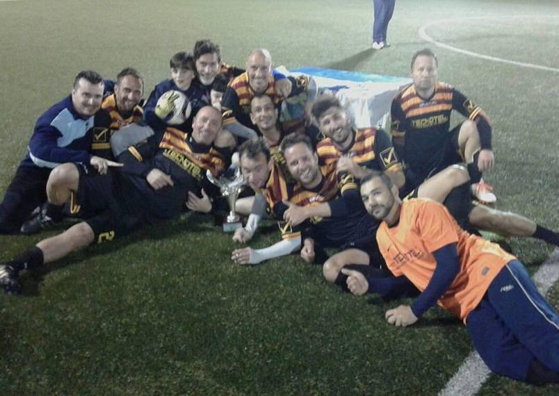 Calcio Shop trionfa tra gli over 35 Csen 