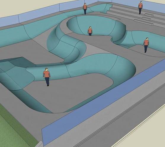 Uno skate park con i fondi raccolti dopo l’alluvione 