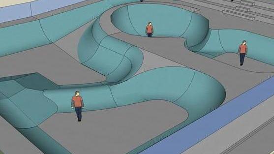 Uno skate park con i fondi raccolti dopo l’alluvione