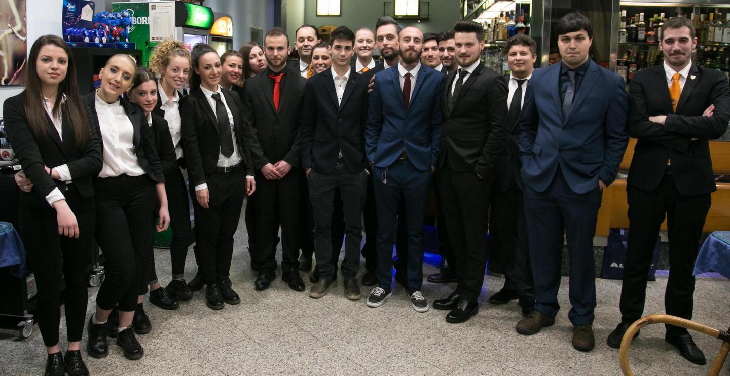 Diploma per i nuovi barman 