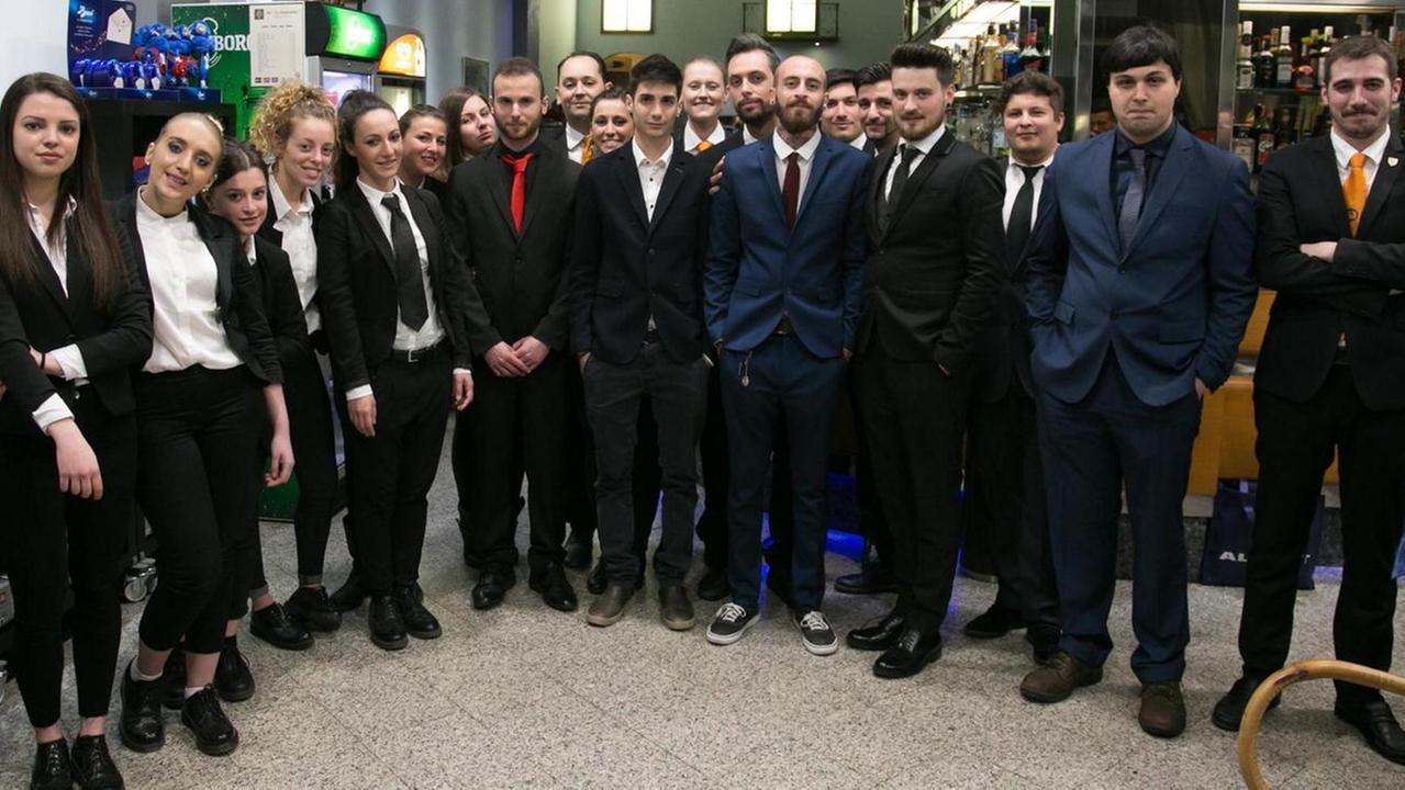 Diploma per i nuovi barman
