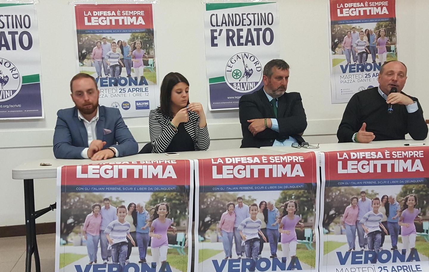 Il presidente Copasir a fianco di Novelli 