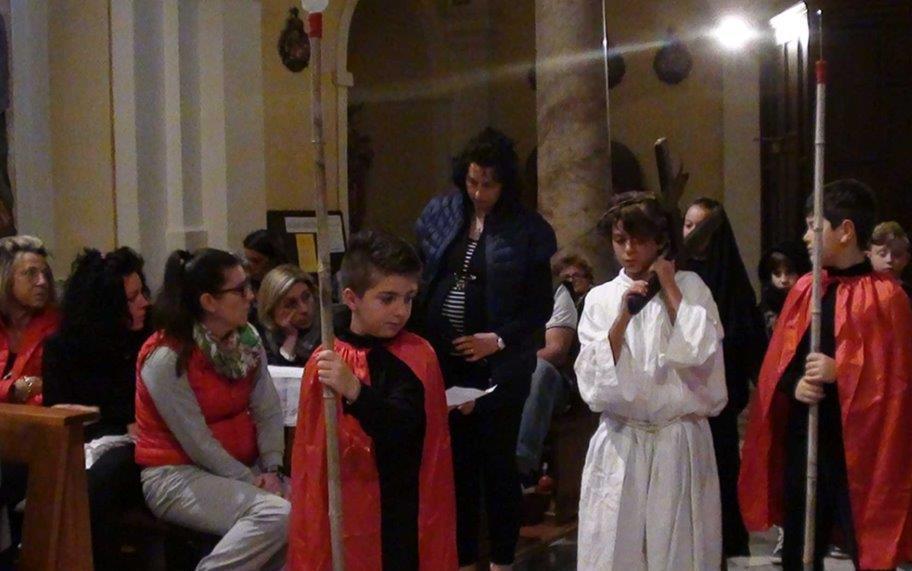 Via Crucis, bambini protagonisti 