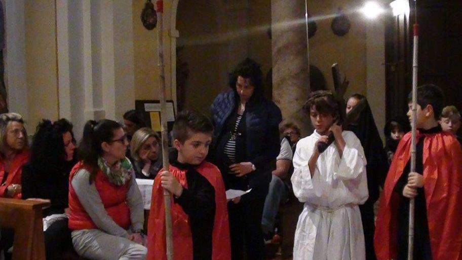 Via Crucis, bambini protagonisti