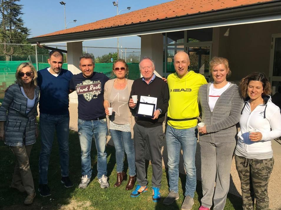 La squadra del Circolo di Albinea si conferma terza all’Interclub