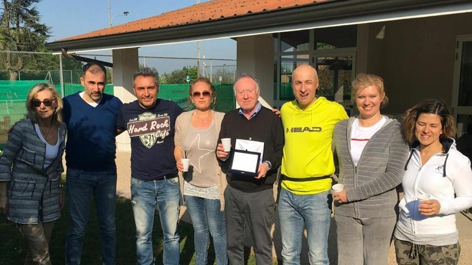 La squadra del Circolo di Albinea si conferma terza all’Interclub