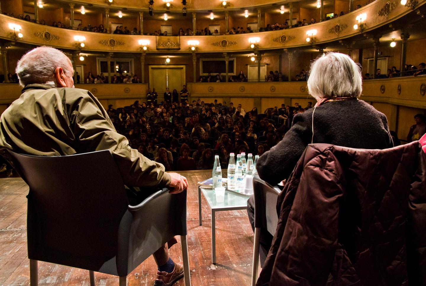 Giacomo e Giacomina protagonisti sul palco