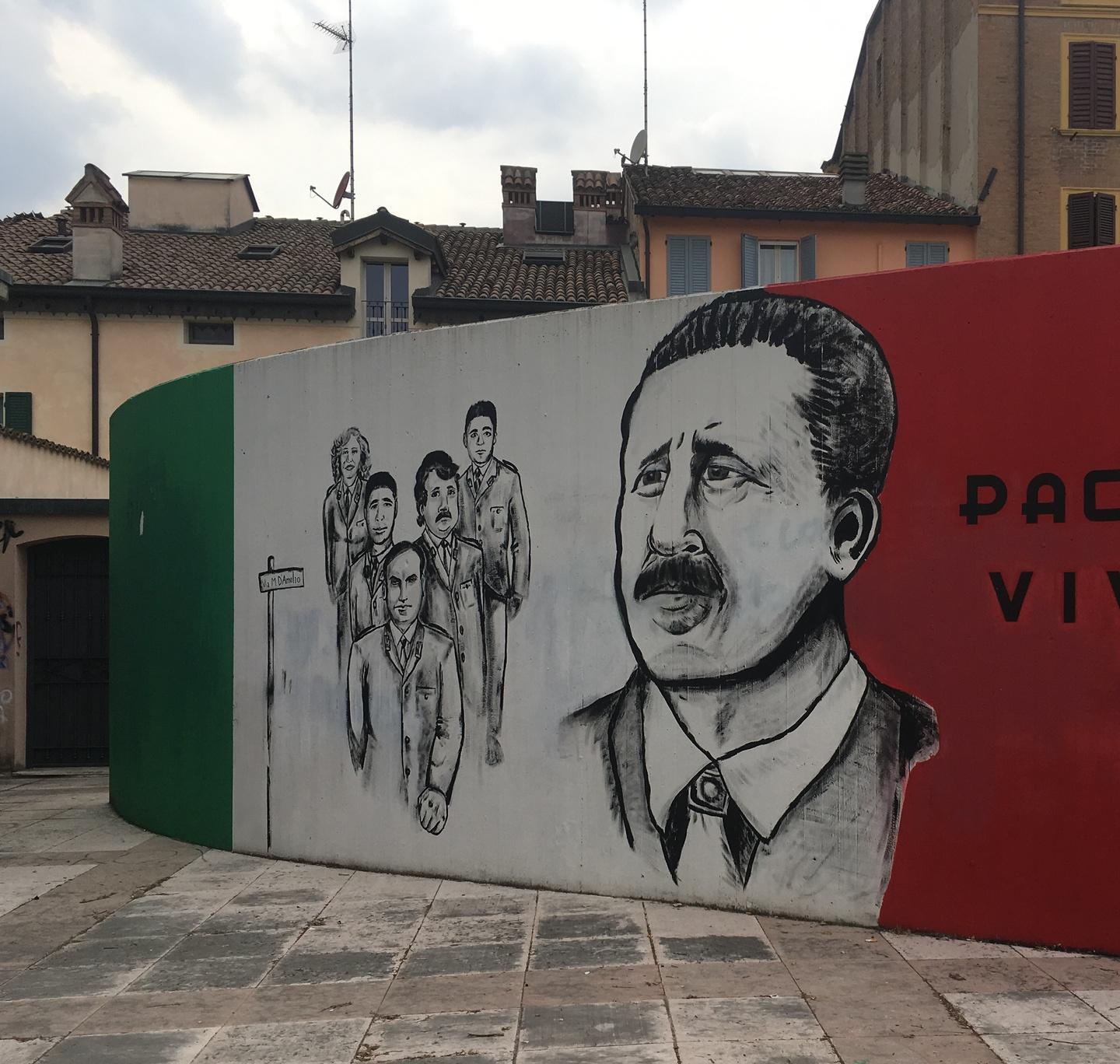 Imbrattato Il Monumento Di Borsellino Gazzetta Di Modena