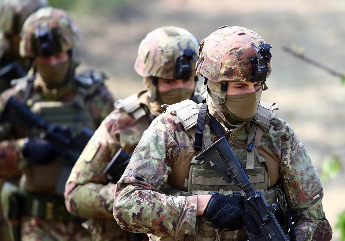 Ricerche a tutto campo: scatta il blitz nel vivaio  