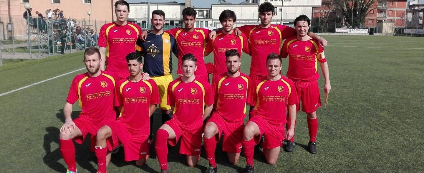 La formazione del Candeglia Porta al Borgo