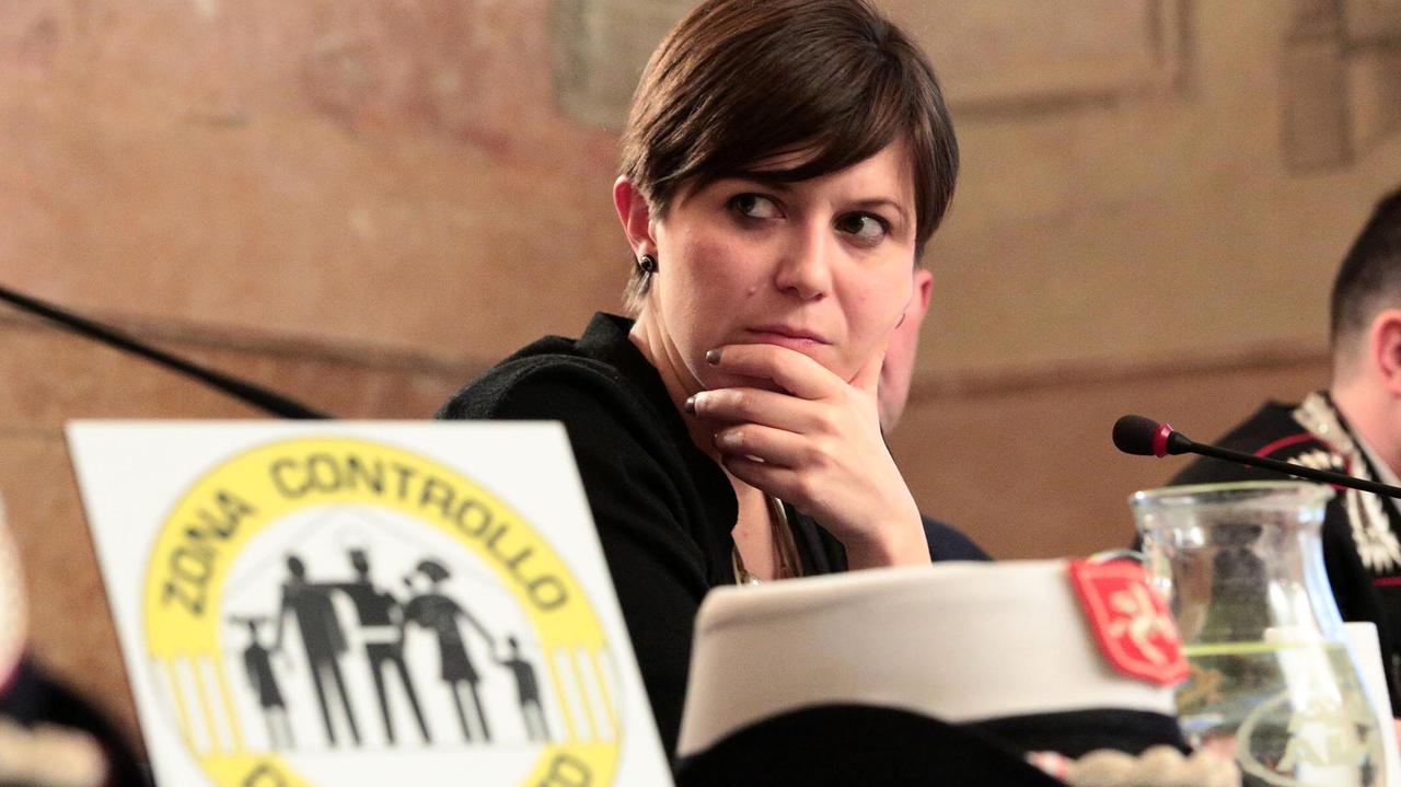 La sindaca di Empoli Brenda Barnini