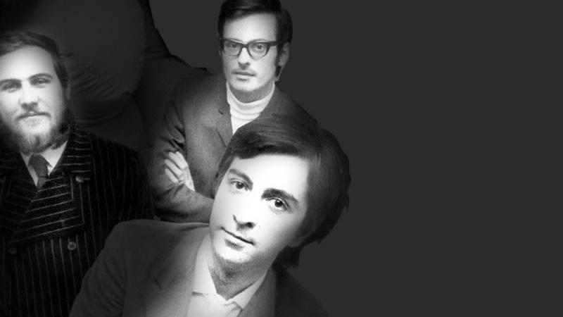 Piero Gatti con Cesare Paolini e Franco Teodoro